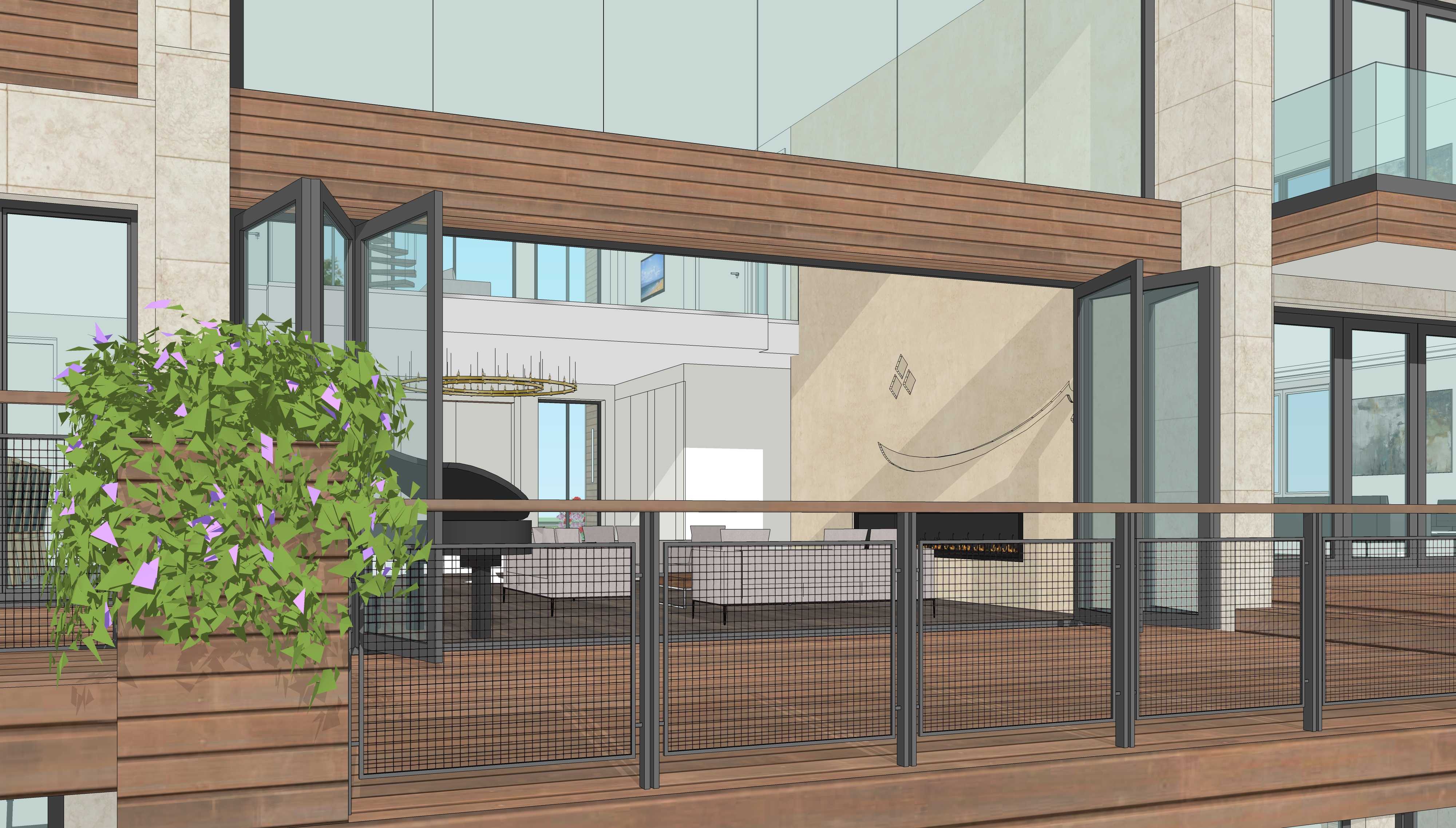 119 Upper Mountain | Firm Marin Architects 打造的山顶私人住宅-4