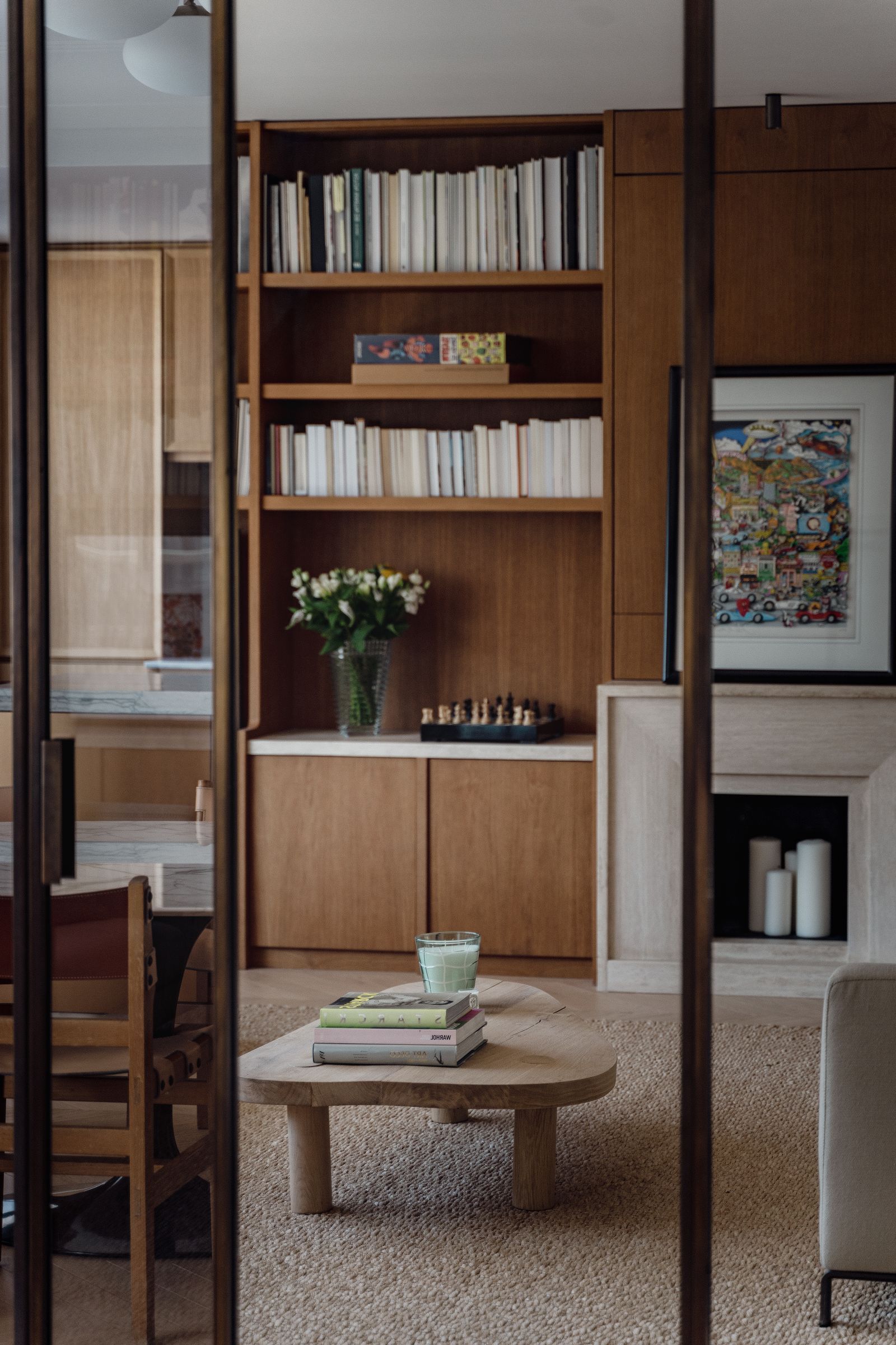 Pariser Chic:带埃菲尔铁塔景观的家庭公寓丨法国巴黎丨Lauranne Elise Schmitt,Alicia Luxem-44