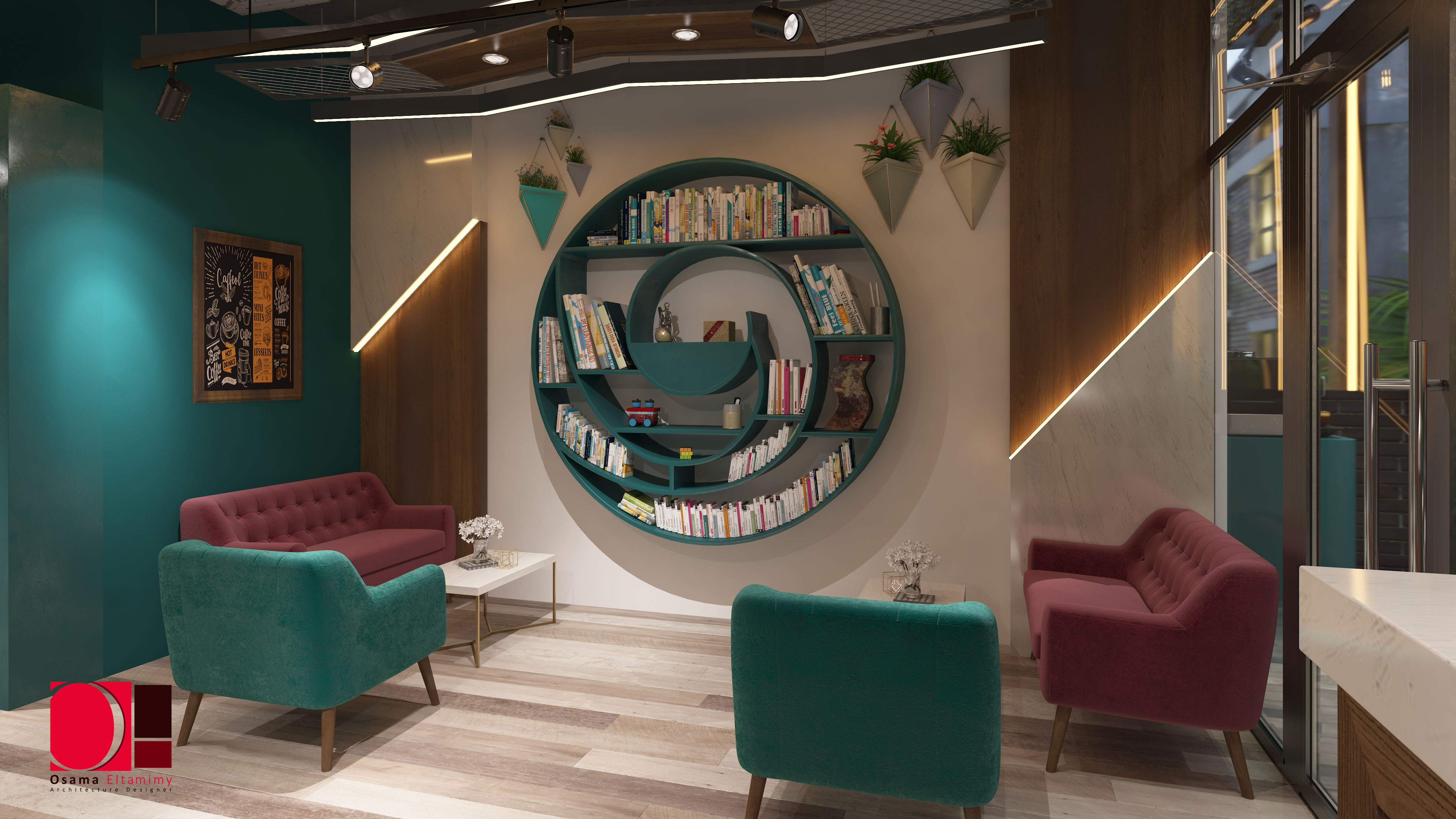 Exterior And Interior Coffee for Caffeoe-16