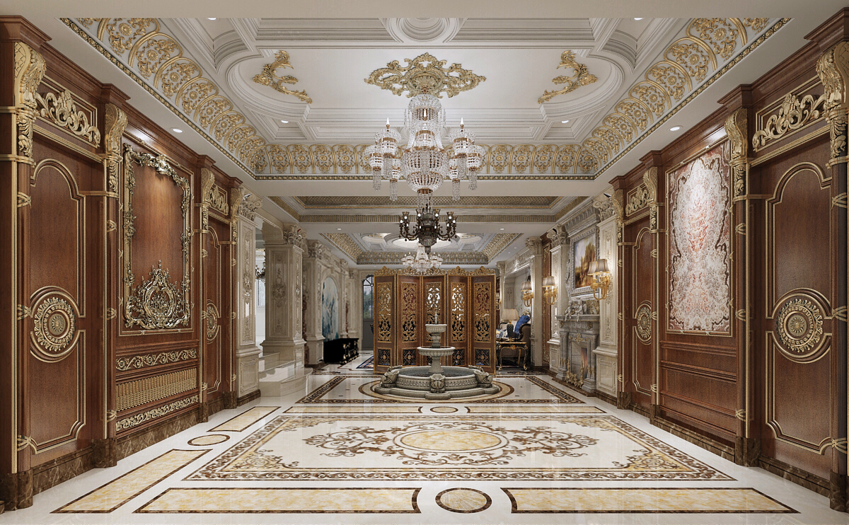 柏林印象别墅法式-5