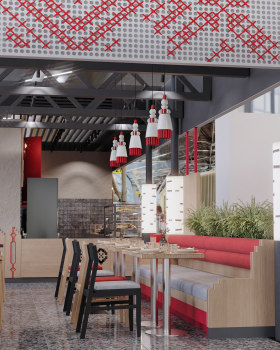 “КОРЖОВ” 面包糕点咖啡店丨俄罗斯莫斯科