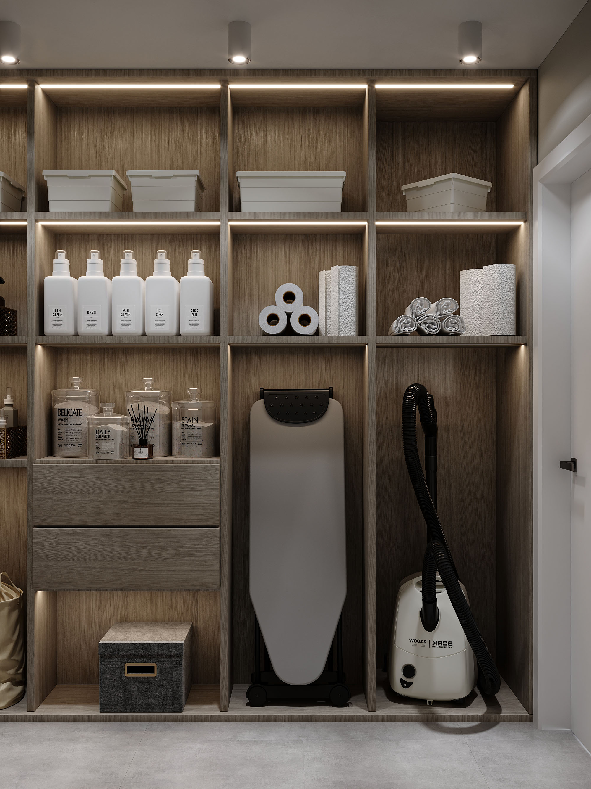 Laundry 及 Wardrobe 室内设计项目-2