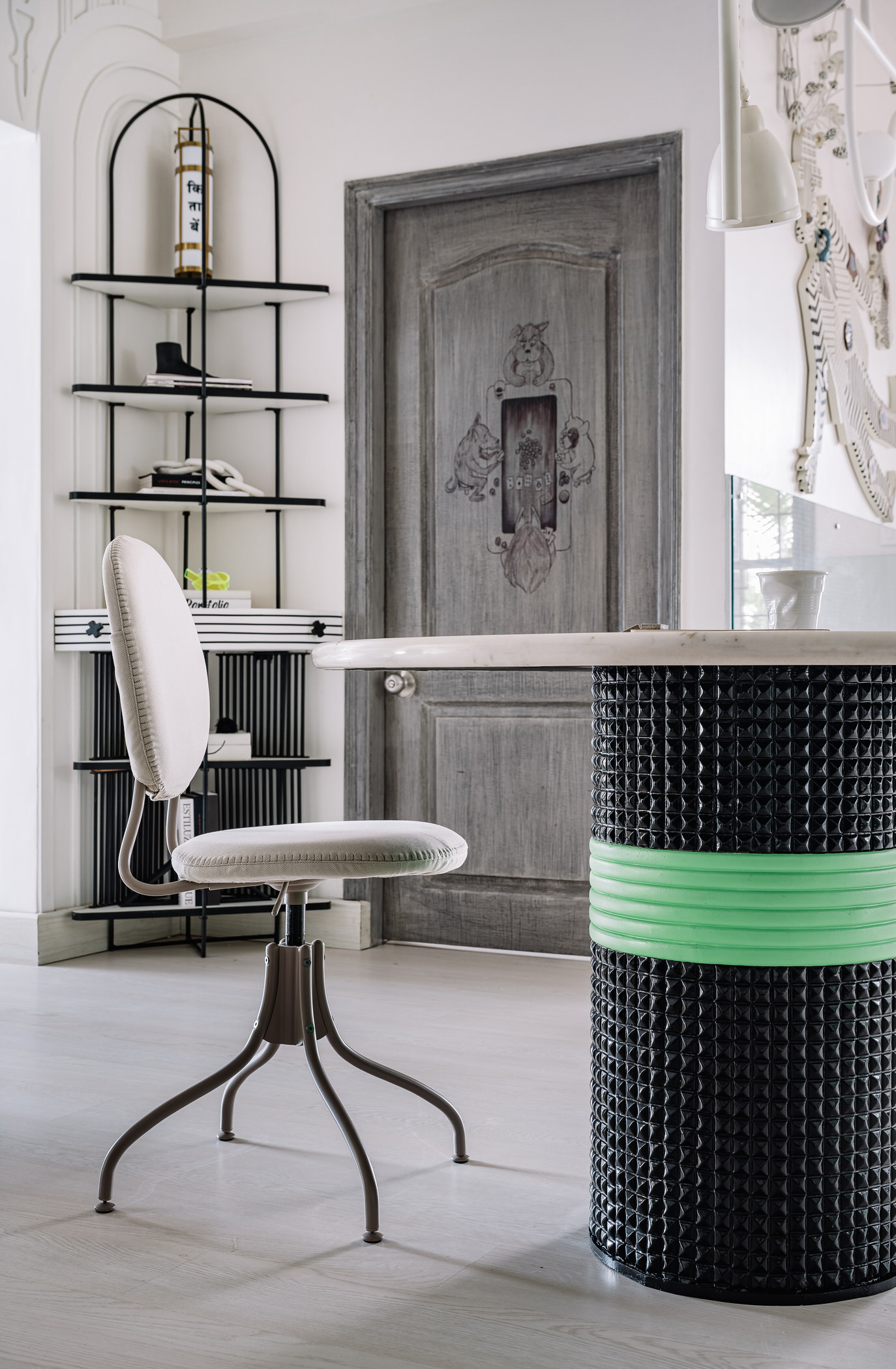 Sin City · 异次元风格的印度室内设计工作室丨印度班加罗尔丨Multitude of Sins (MOS)-82