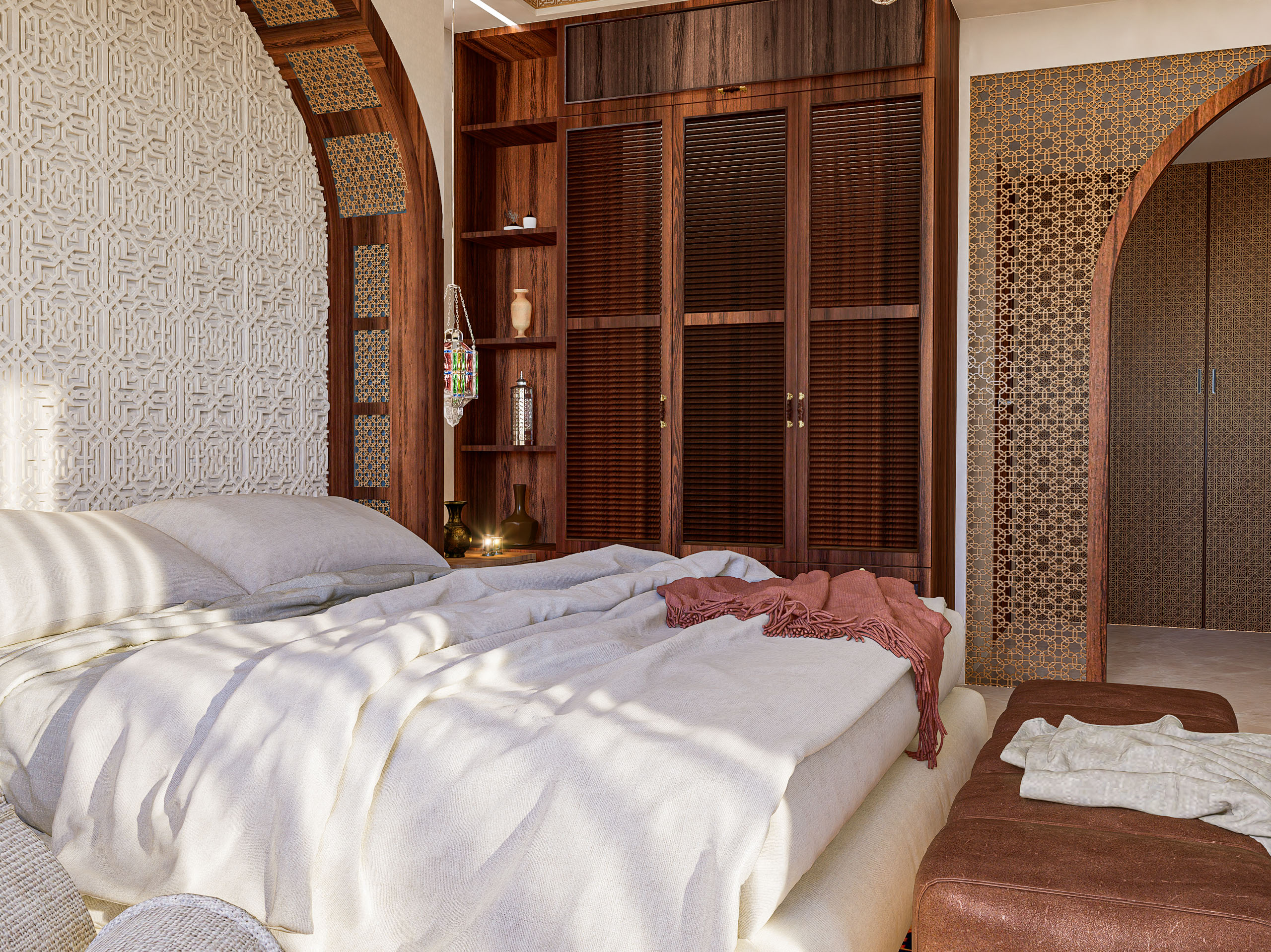 Moroccan Master Bedroom-10