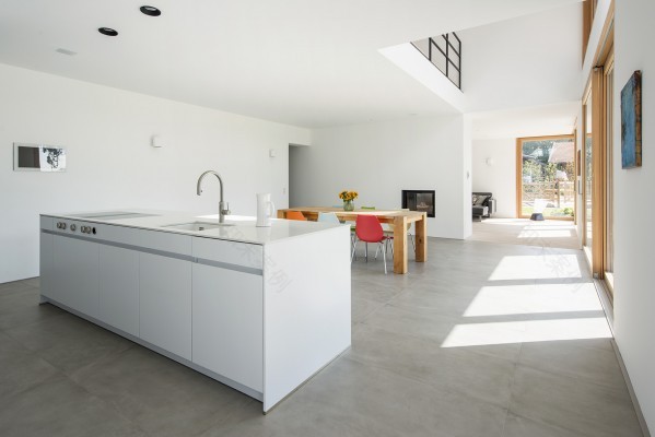 带马厩的住宅 慕尼黑建筑丨奥地利上奥地利丨peter glöckner architektur-37