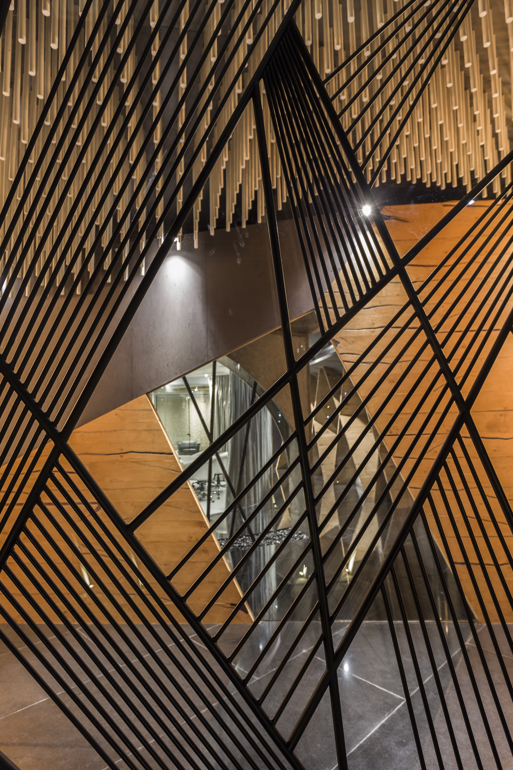 颠覆传统的办公空间 | 参数化建模的魅力-29