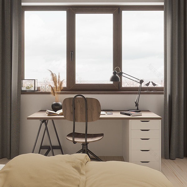 Nordic Style Studio Apartment-17