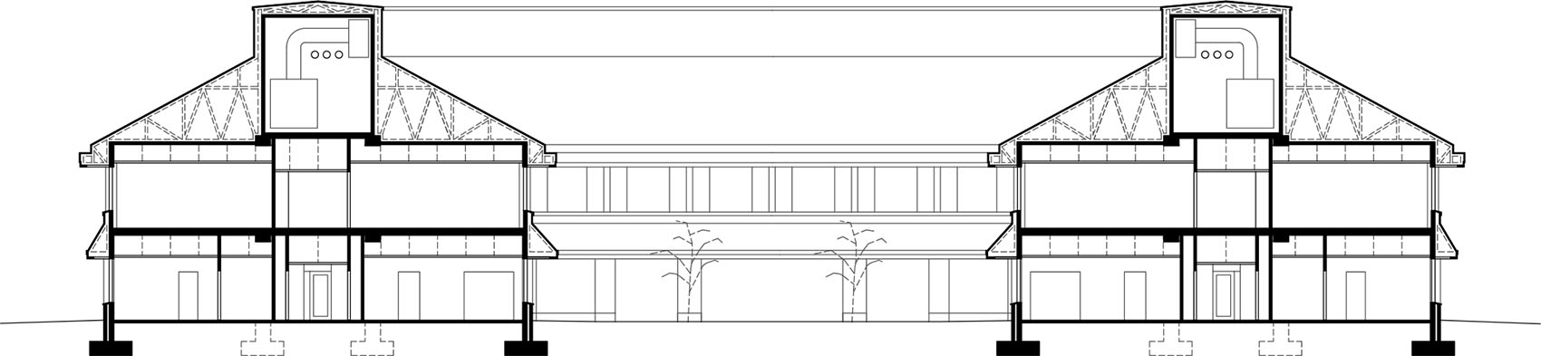 Sammontalo学校与多功能中心丨芬兰丨NERVIN Architecture-56