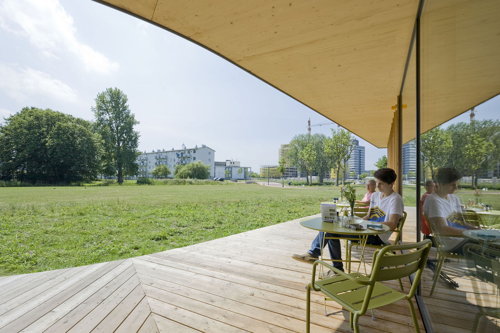 荷兰莱顿社区公园茶室“Tuin van Noord”-7