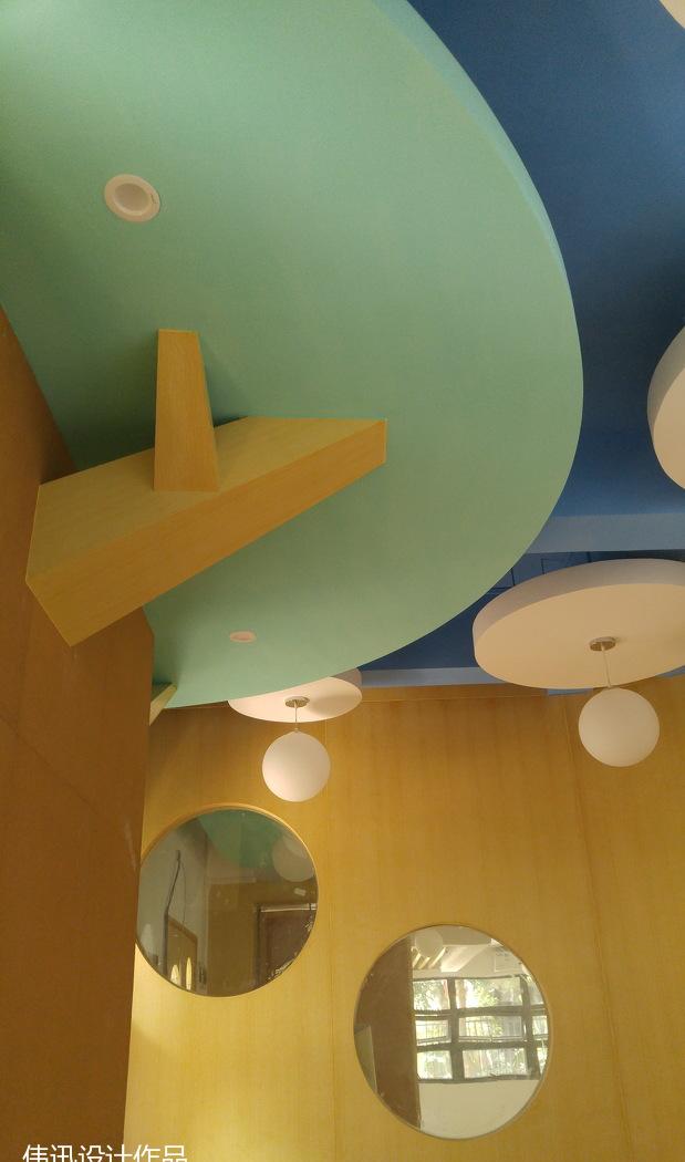 晓港中马路幼儿园室内设计-0