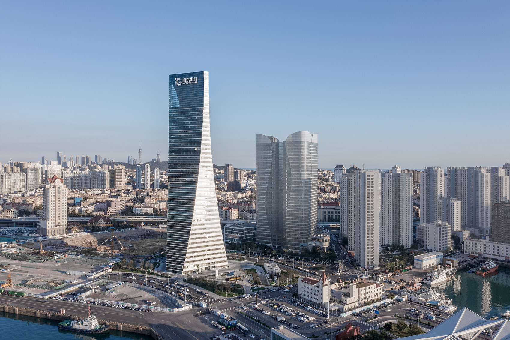 山东港口大厦丨中国青岛丨gmp-7