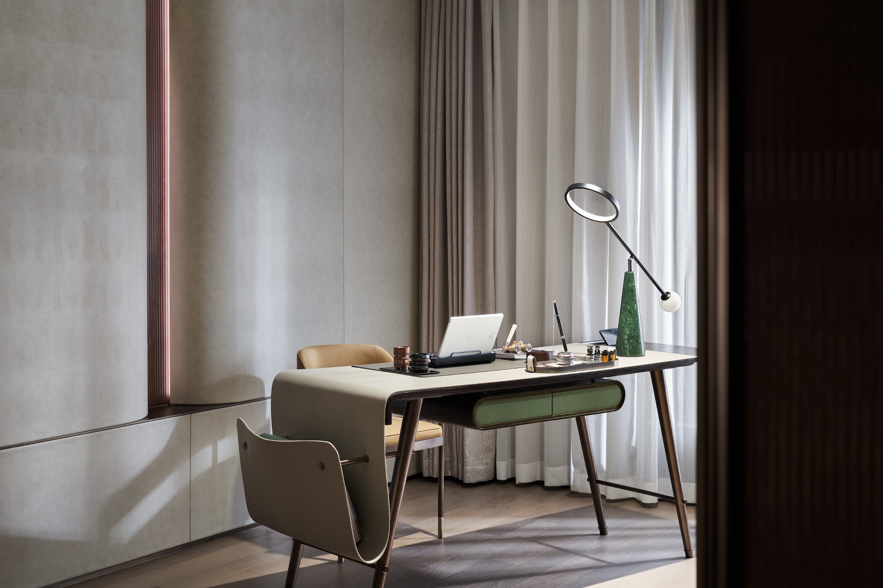 建发&金地商置天敔湾上叠样板间丨中国无锡丨上海艾未装饰设计有限公司-58