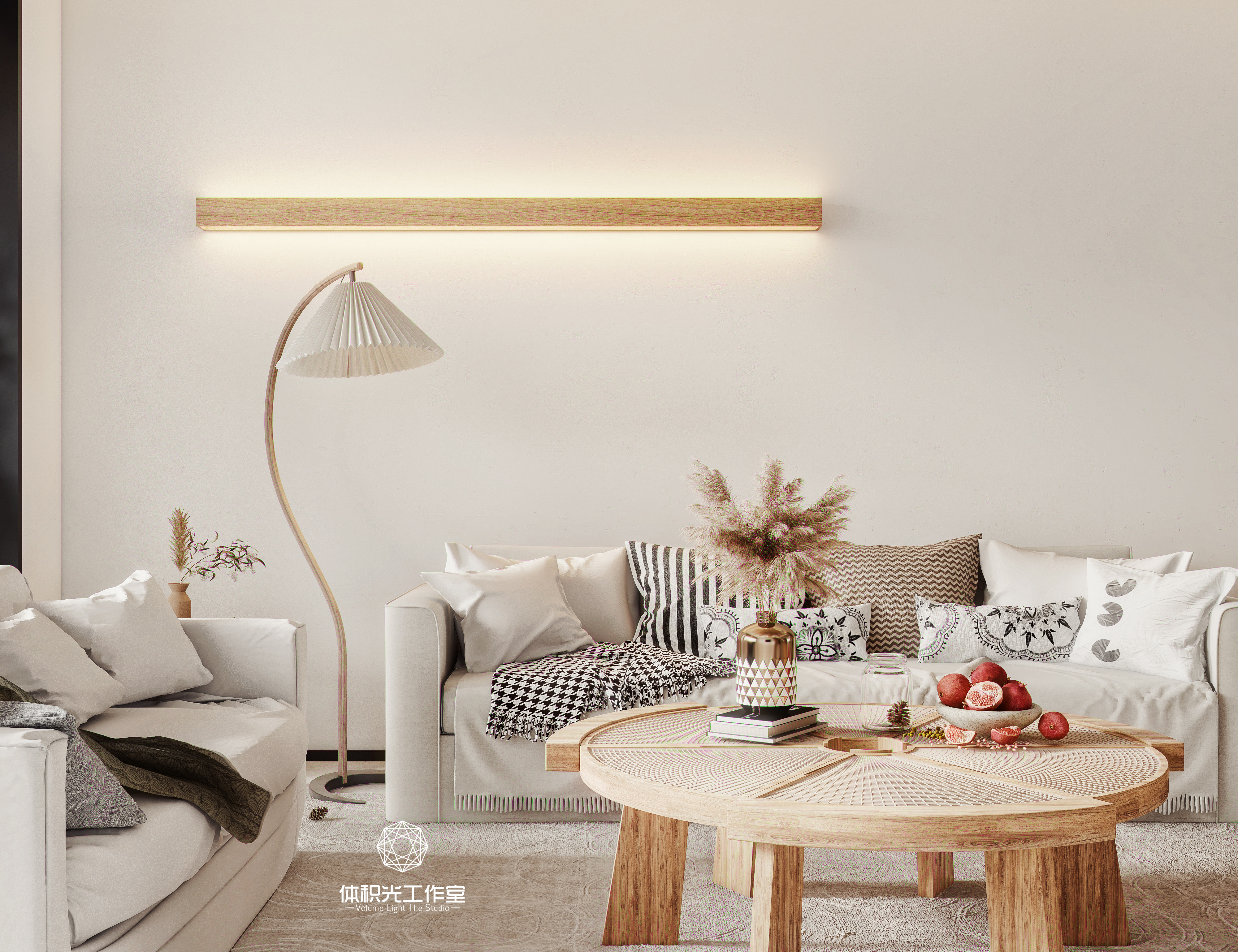 暖调客餐厅设计-13