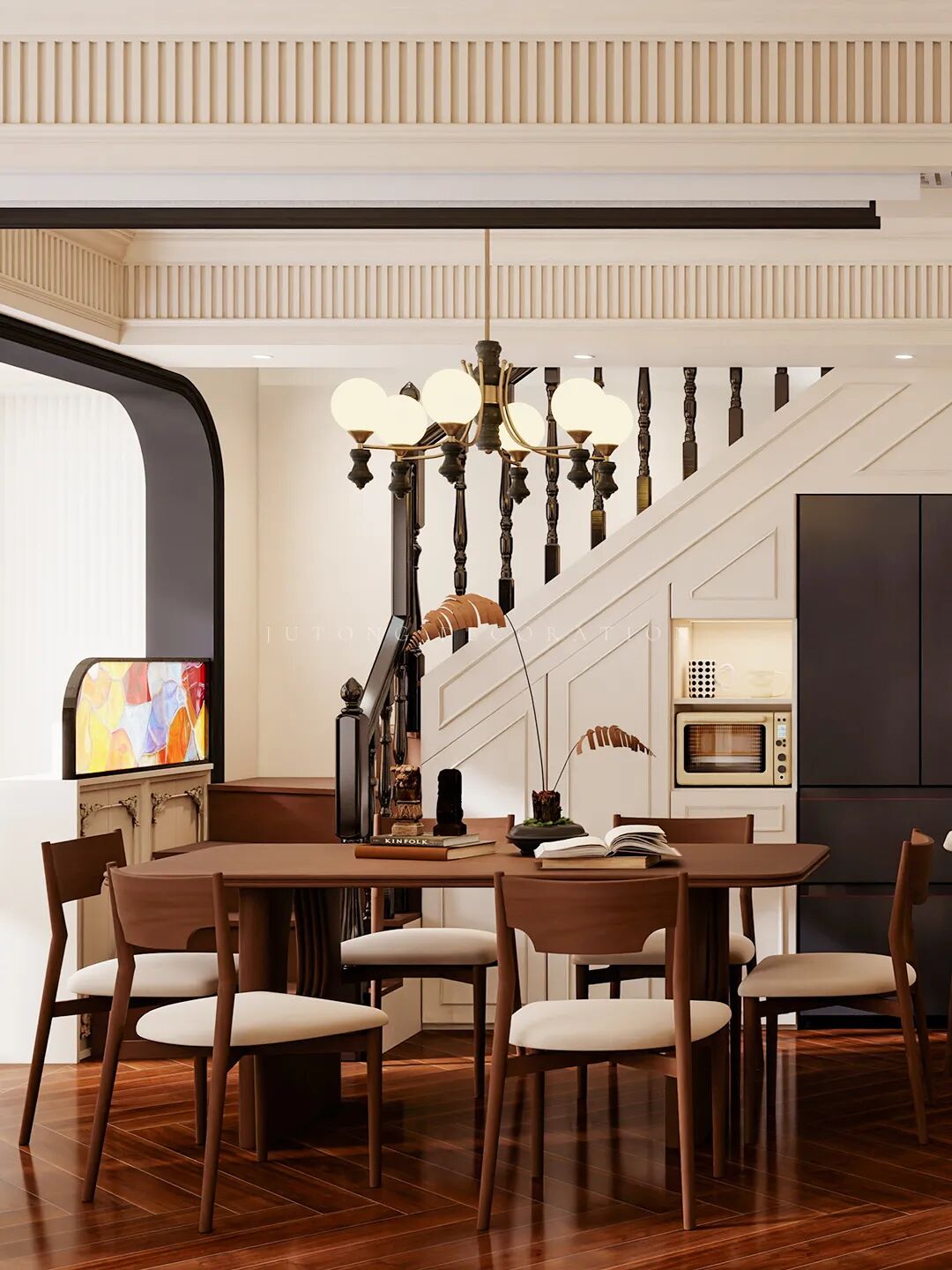 125㎡中古风丨黄金时代-2