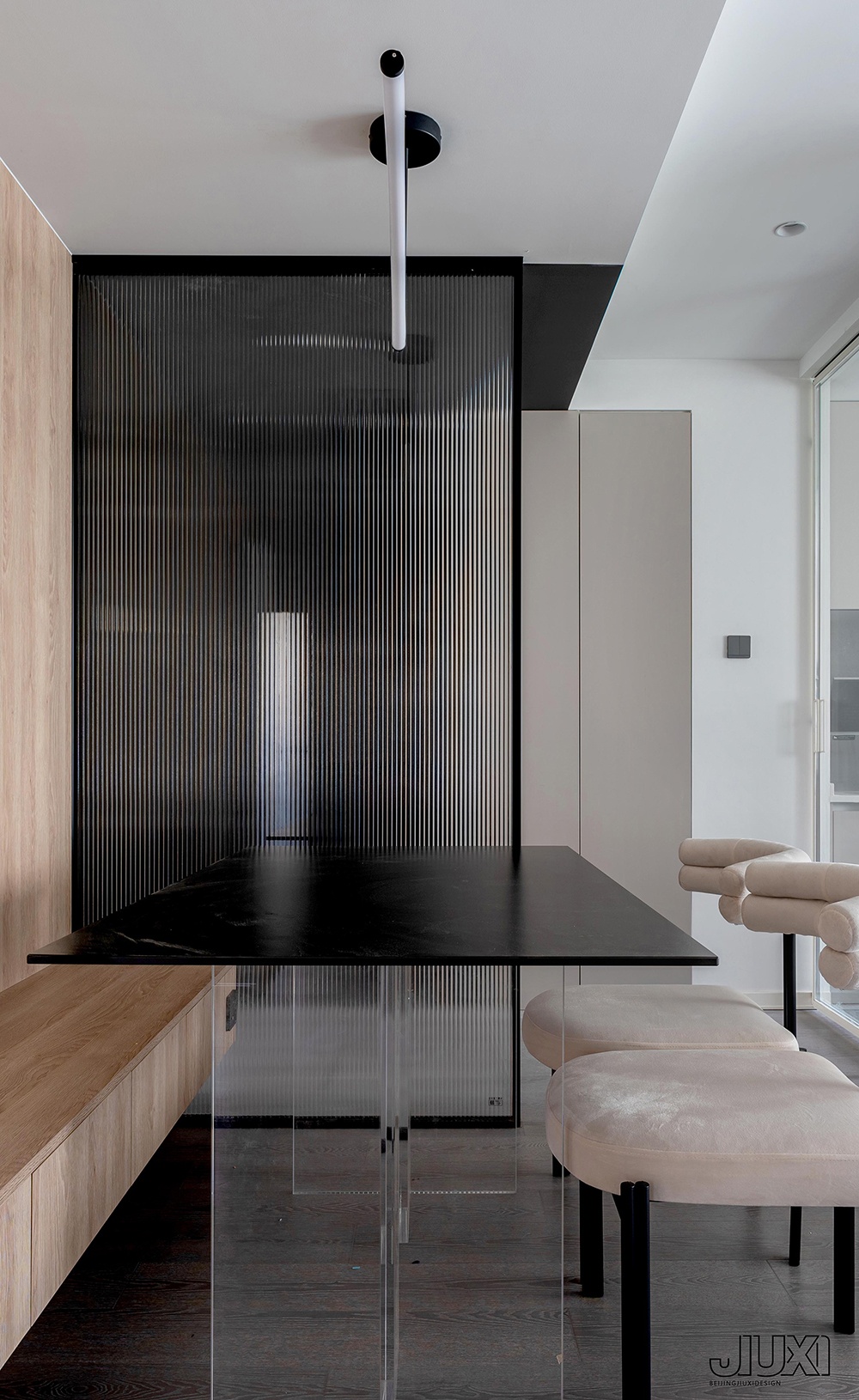 禧瑞天著简约风小户型设计丨中国北京丨久栖设计-31