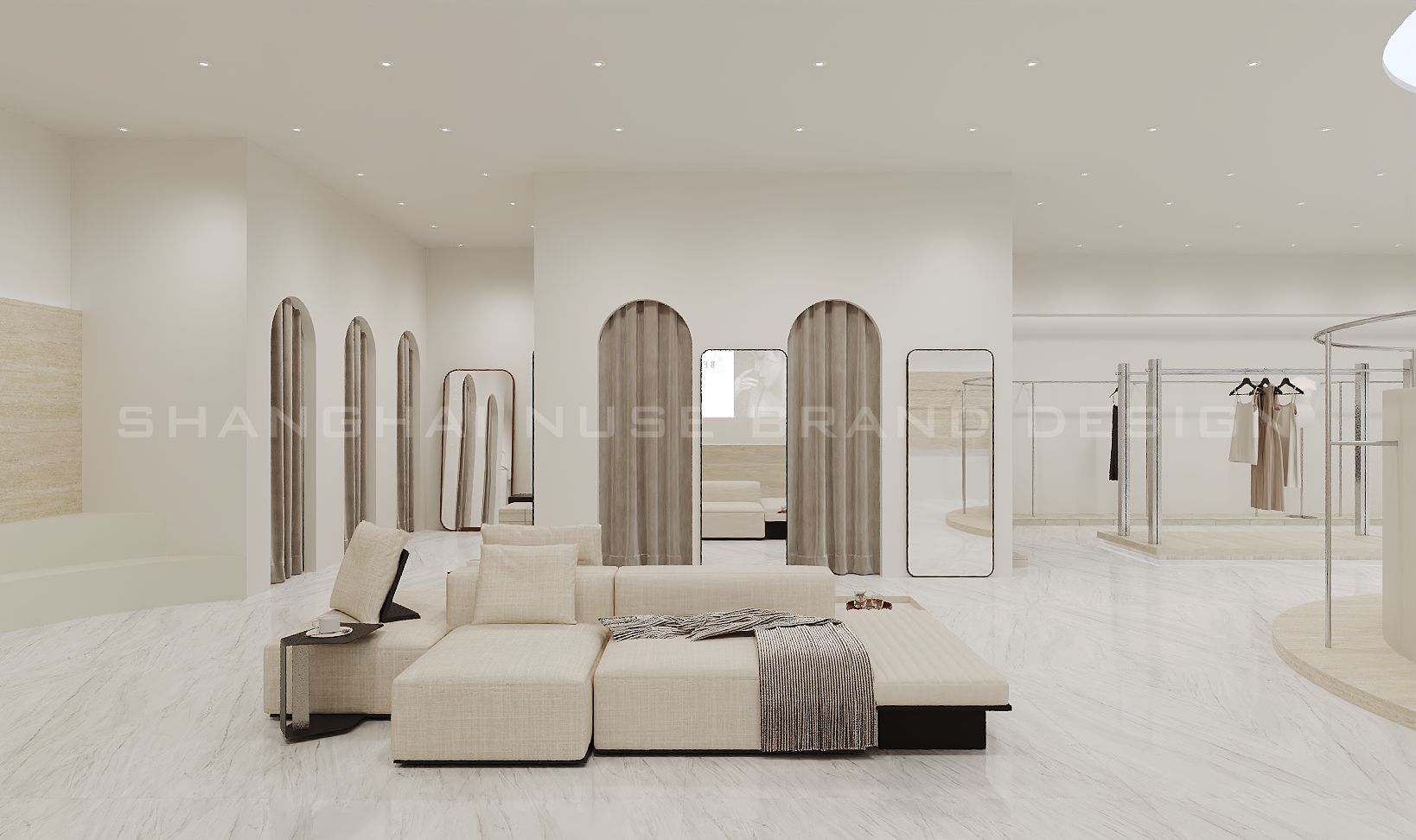 服装店设计项目丨木村空间设计有限公司-22