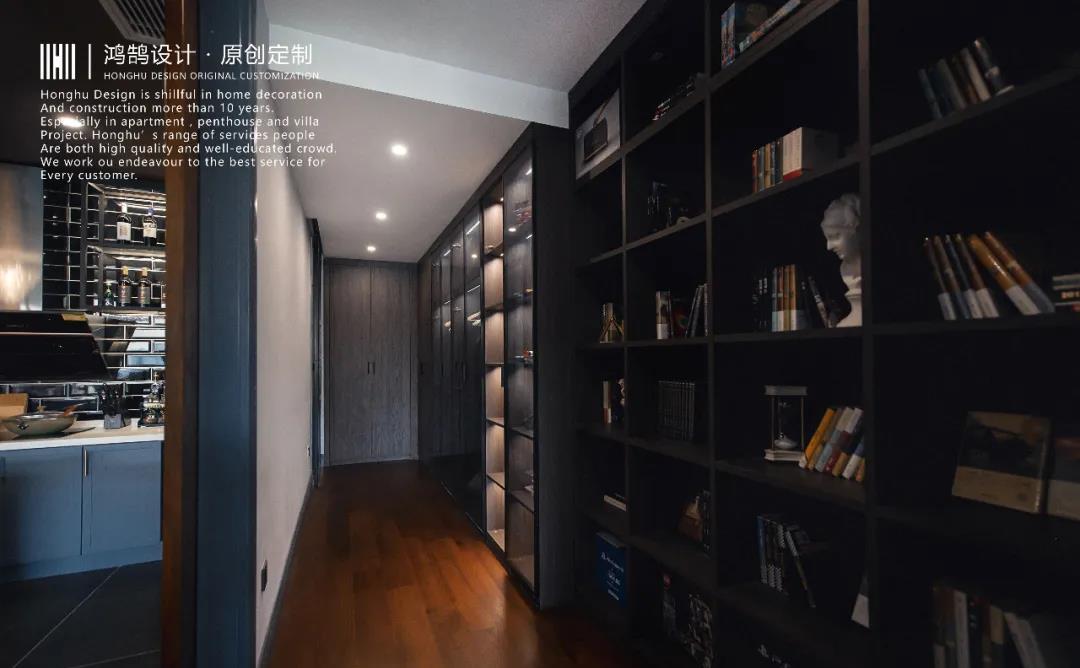 打破格局,重构生活——70 平单身公寓改造记-18