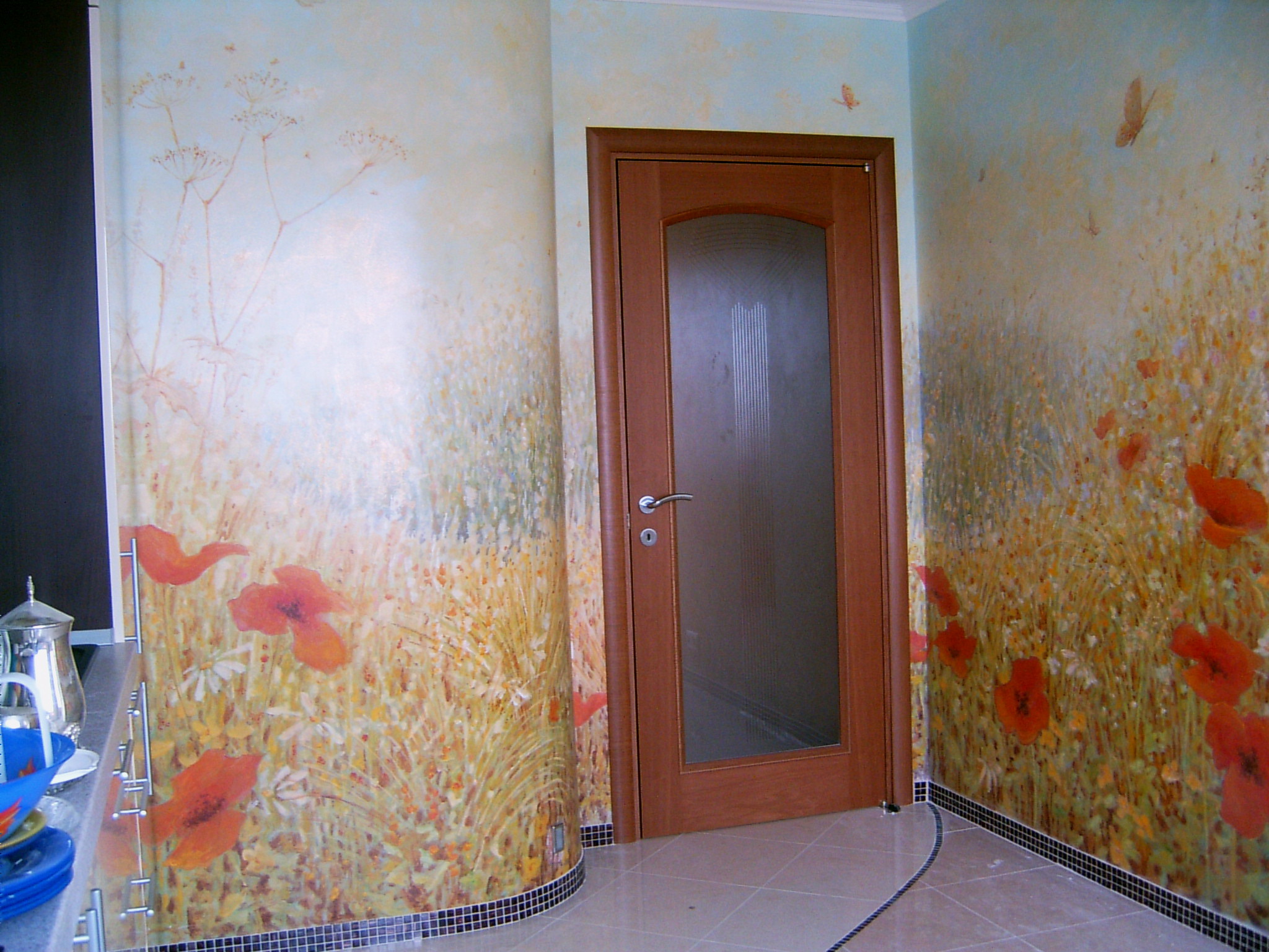 ПОРТФОЛИО Художественные работы в современном интерьере-34