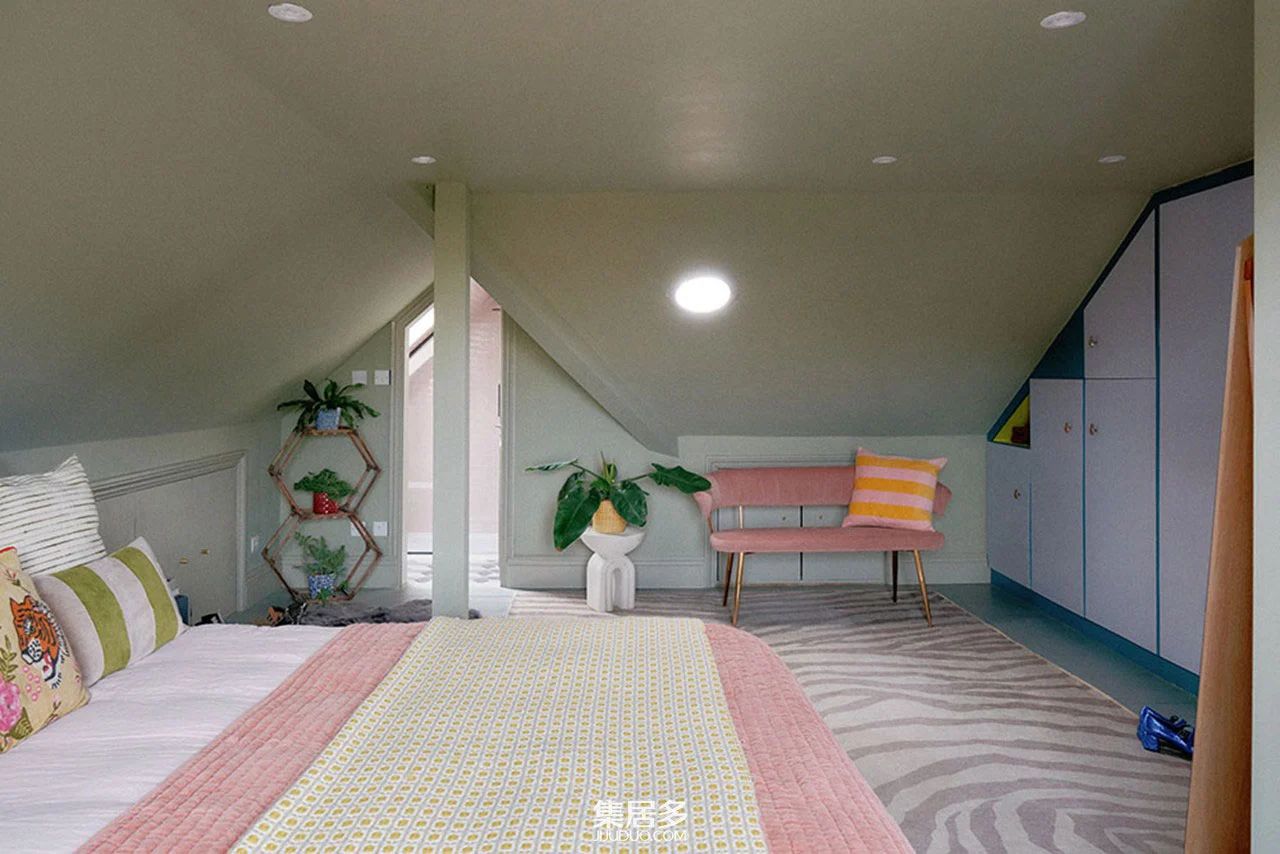 伦敦大胆色彩住宅丨英国伦敦-31