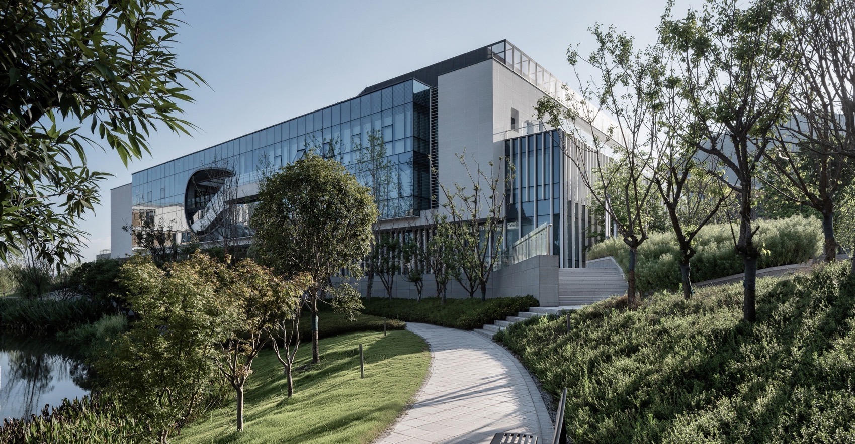 成都工业学院宜宾校区学生活动中心丨中国宜宾丨同济大学建筑设计研究院（集团）有限公司-35