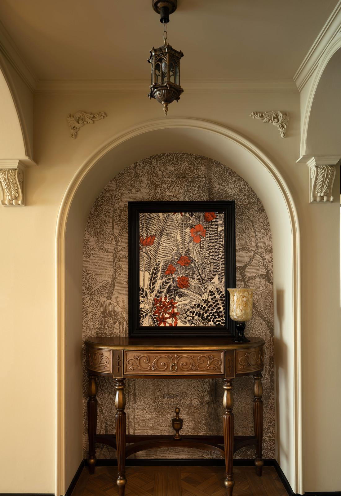 千川阅 · 法式复古·一人居的温柔住所-8