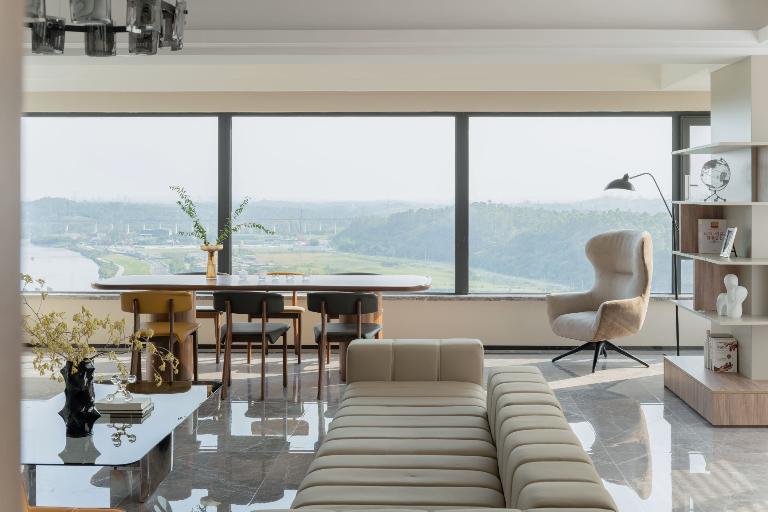 初一 | 190m2精装改造，不必大拆大改，也能打造现代感满满舒适居所-7