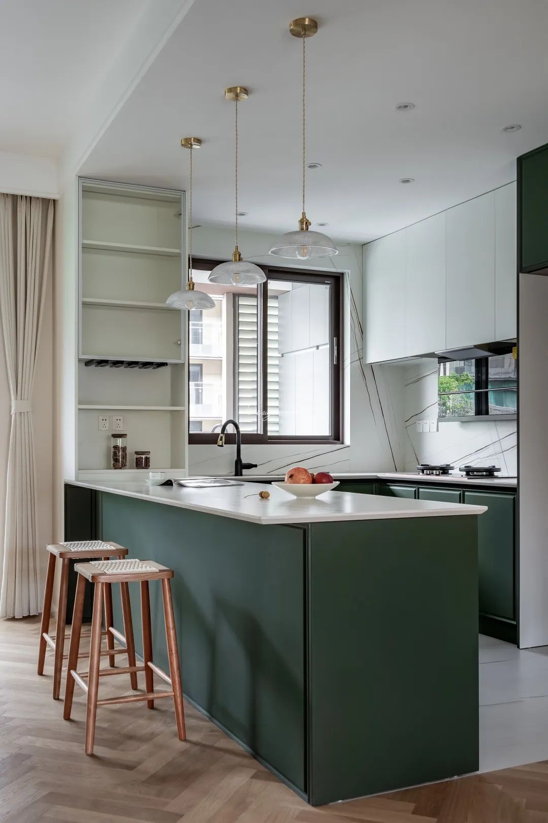 北欧风清爽家居设计丨紫苹果国际设计-42