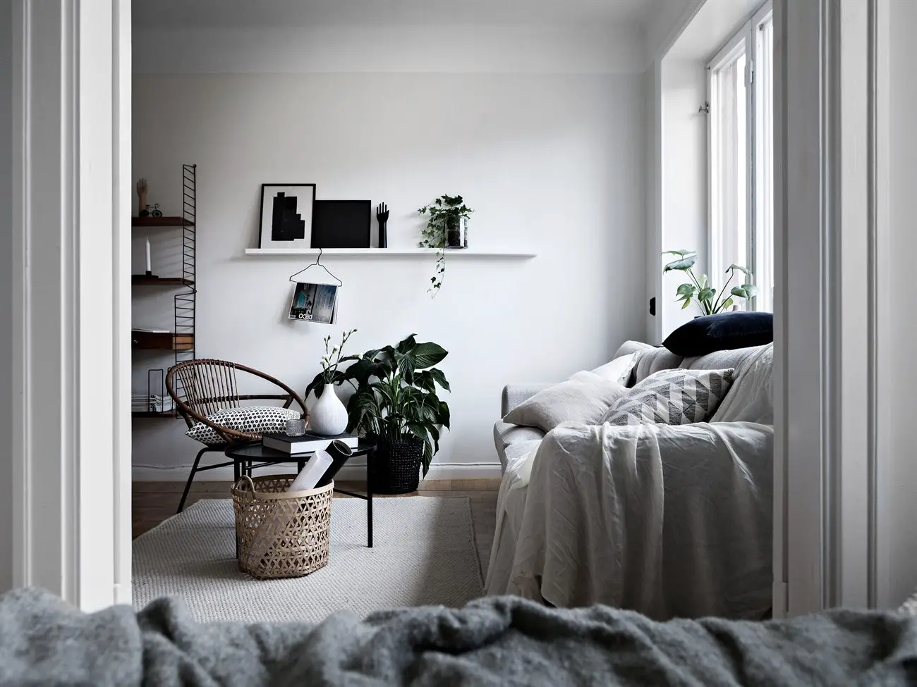 30 年代建筑中的温馨两居室-1