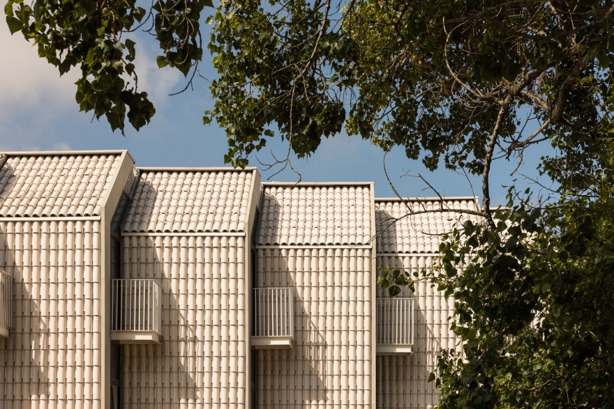 里斯本学生公寓丨葡萄牙丨安德烈·孔工作室-19