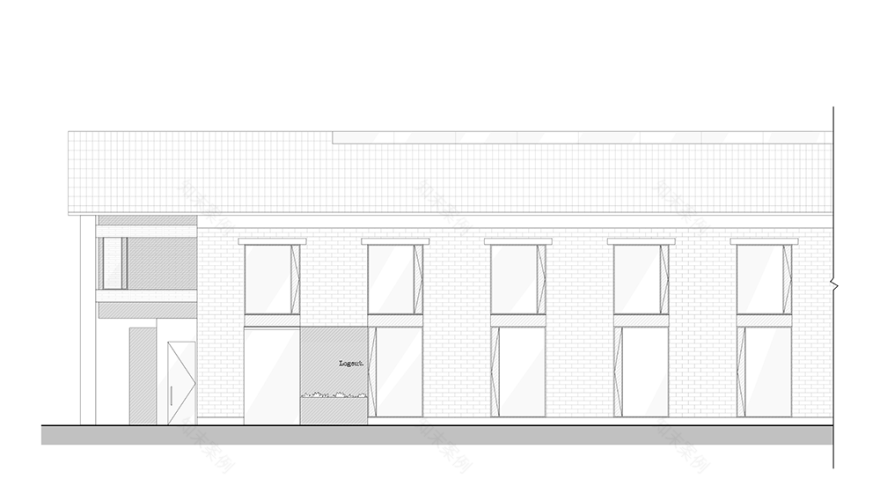 江苏智造园 7 号楼 V+Salon 改造设计丨中国南京丨反几建筑 FANAF-63