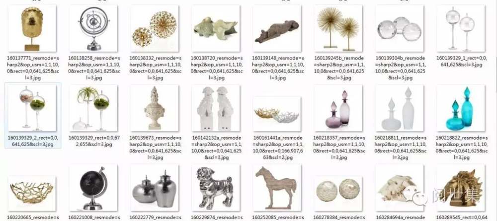 现代欧美风格奢华家居软装设计大全-17