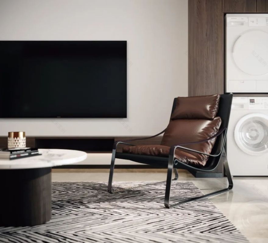 星华海岸 90 平米现代简约风家居设计,自由舒适品味生活-38