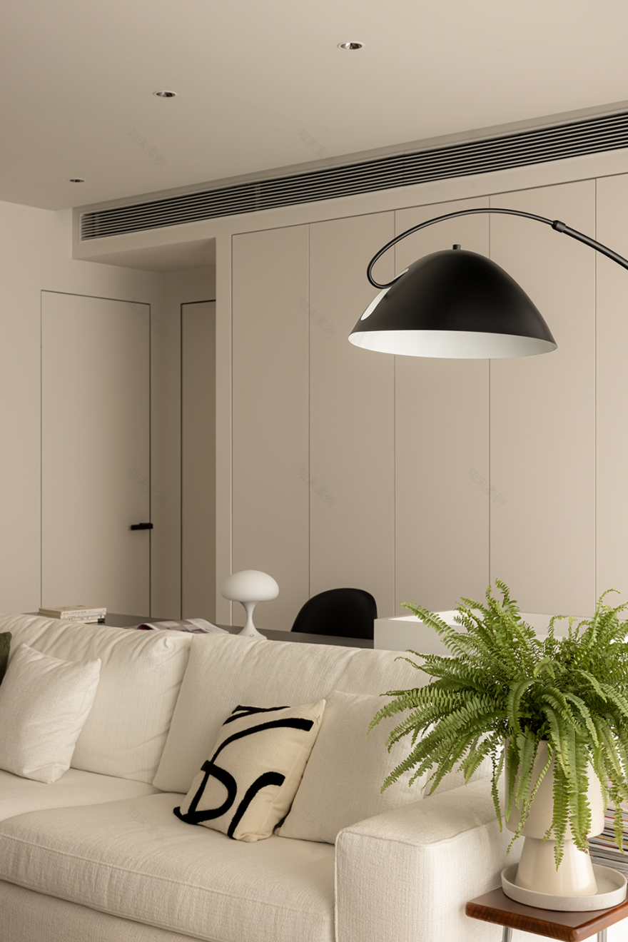 私宅设计:轻简·静谧丨中国合肥丨行一空间设计-59