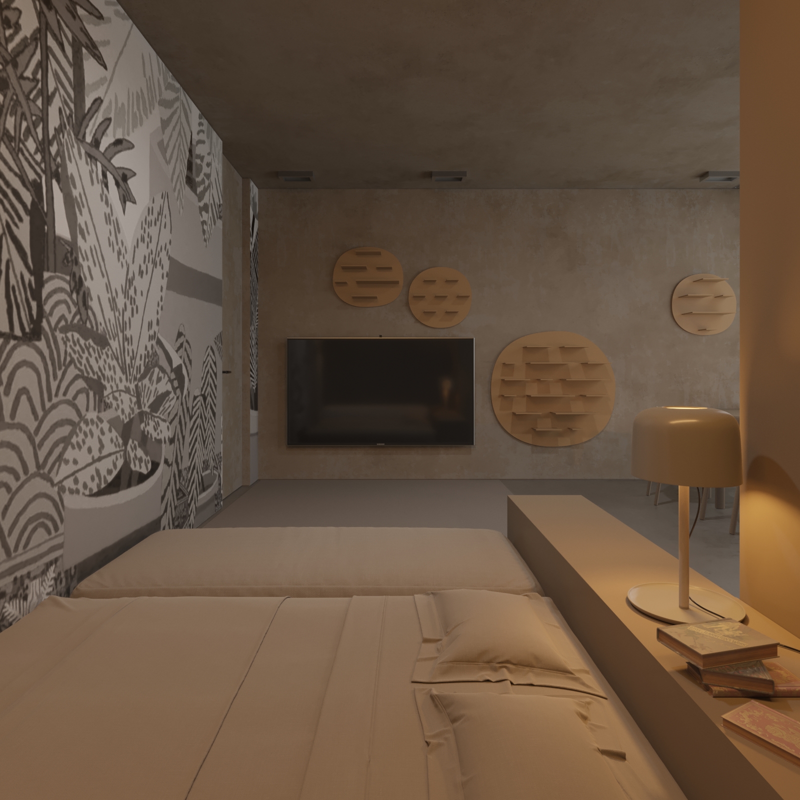 莫斯科 mp2h 公寓,简约现代的设计魅力-37