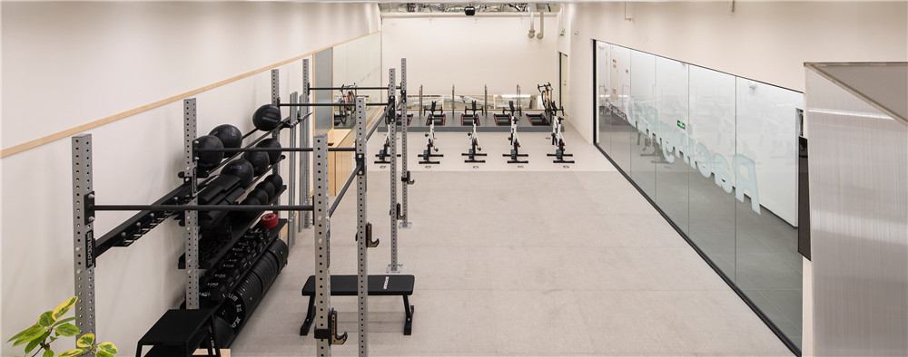 RacingRED骑行训练中心丨中国上海丨几平方建筑-38