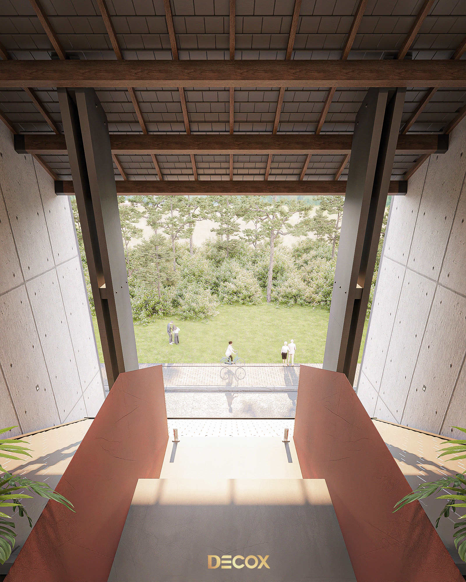 Render Vray+Chaos vantage Villa 12 (at Decox)-24