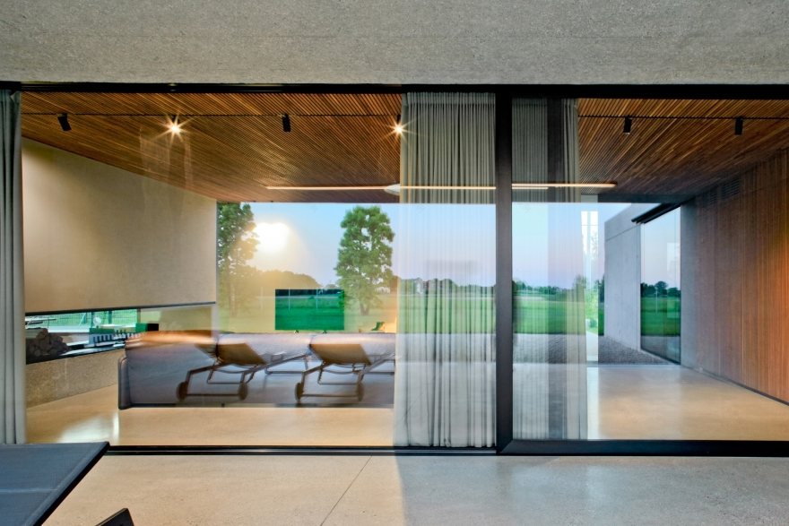 被绿植环绕的房子丨意大利丨MIDE architetti-31