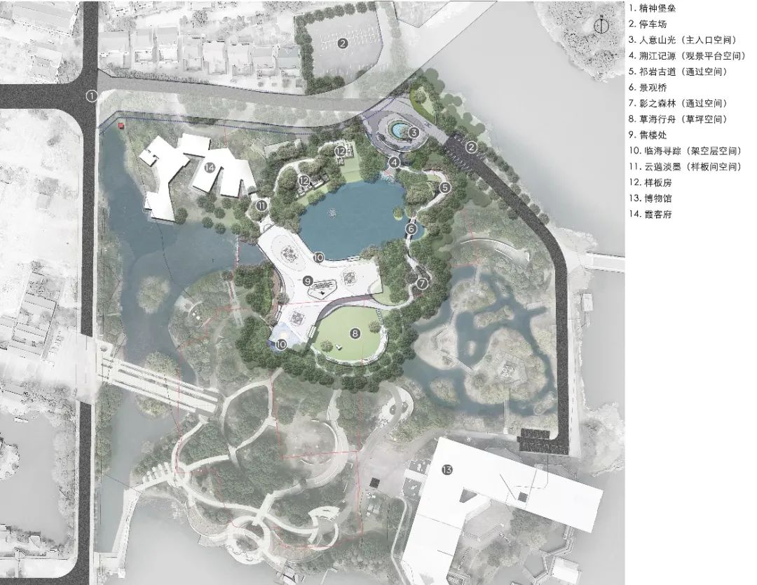  LAURENT罗朗景观丨江阴·金茂霞客岛生态城 景观设计 丨中国-54