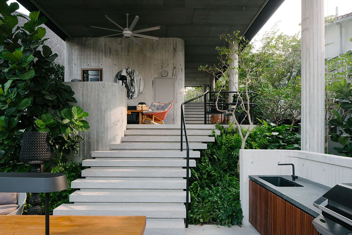 新加坡 44 号 Kasai 路之家 | 绿意盎然的高层住宅-2