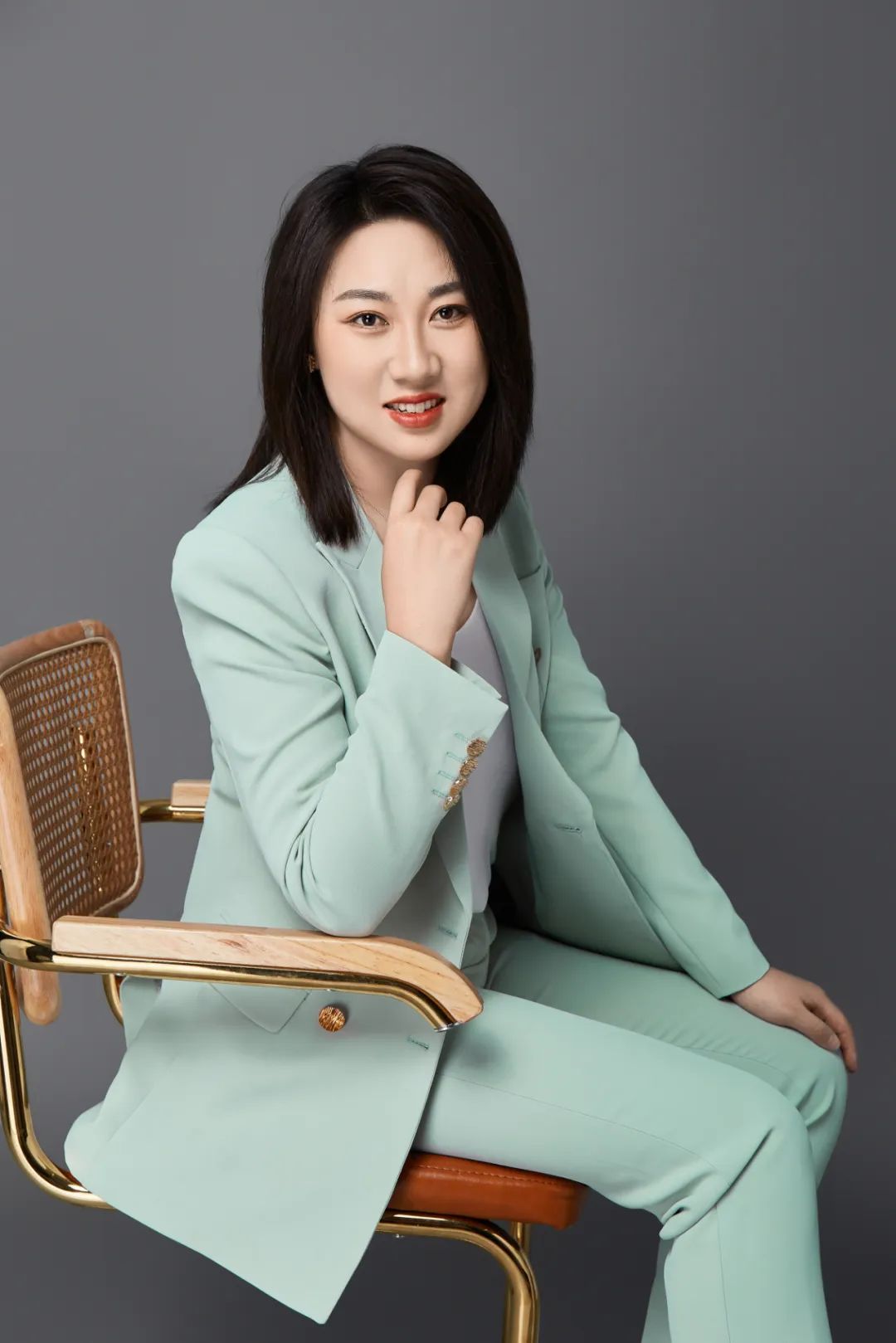 云康园简约中式设计丨紫苹果装饰集团-95