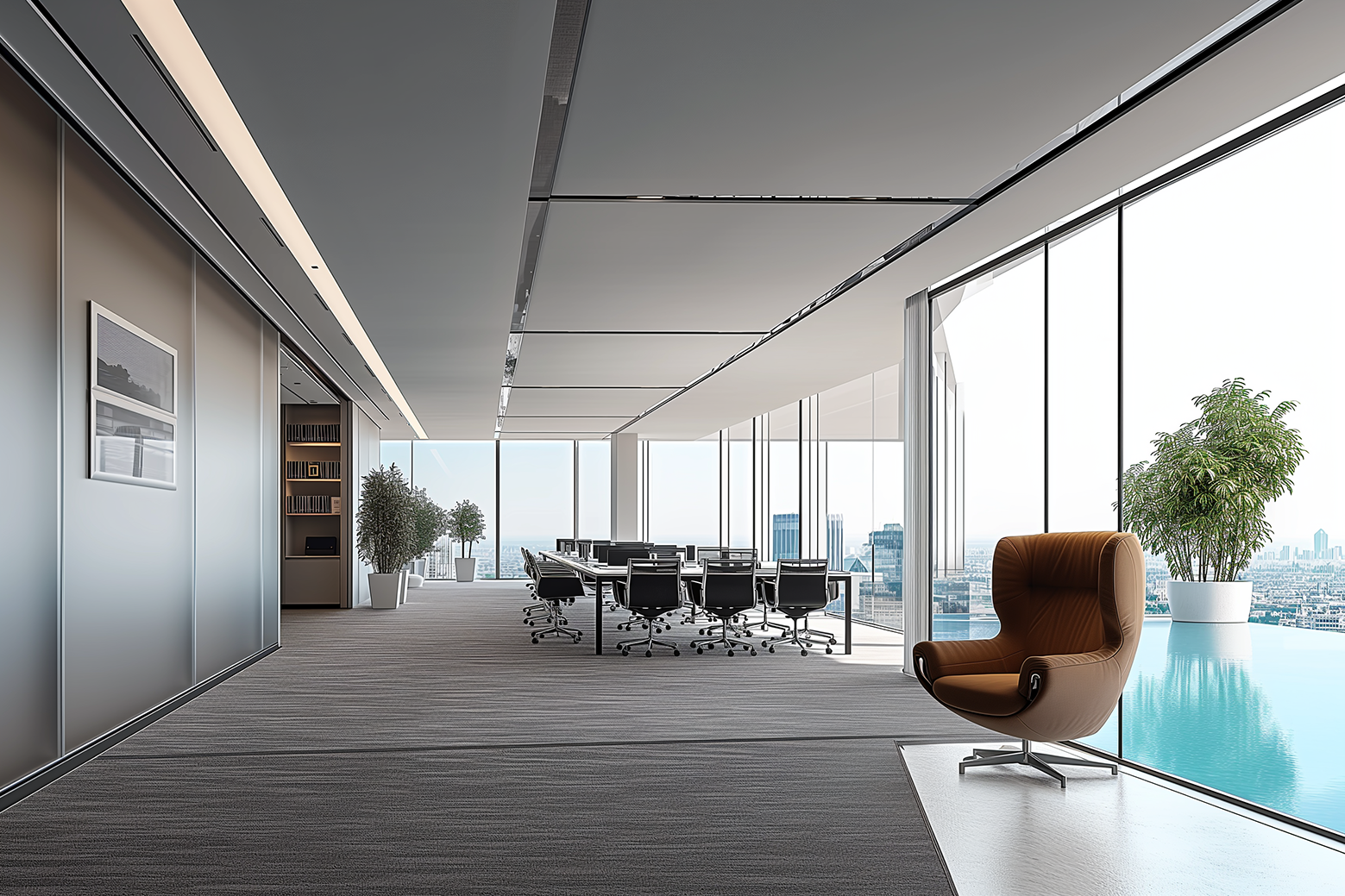 深圳办公室设计·写字楼设计项目丨中国深圳-13