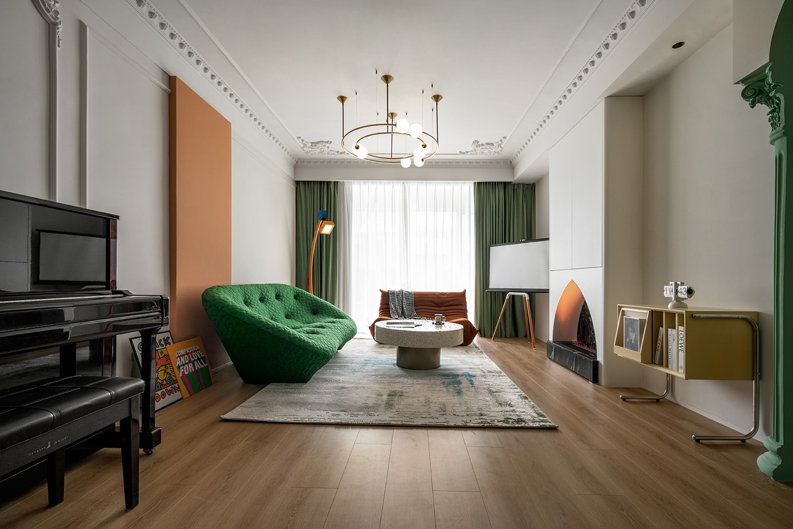 宅与新生·不被定义的潮趣生活家丨中国济南丨易昂空间设计-14