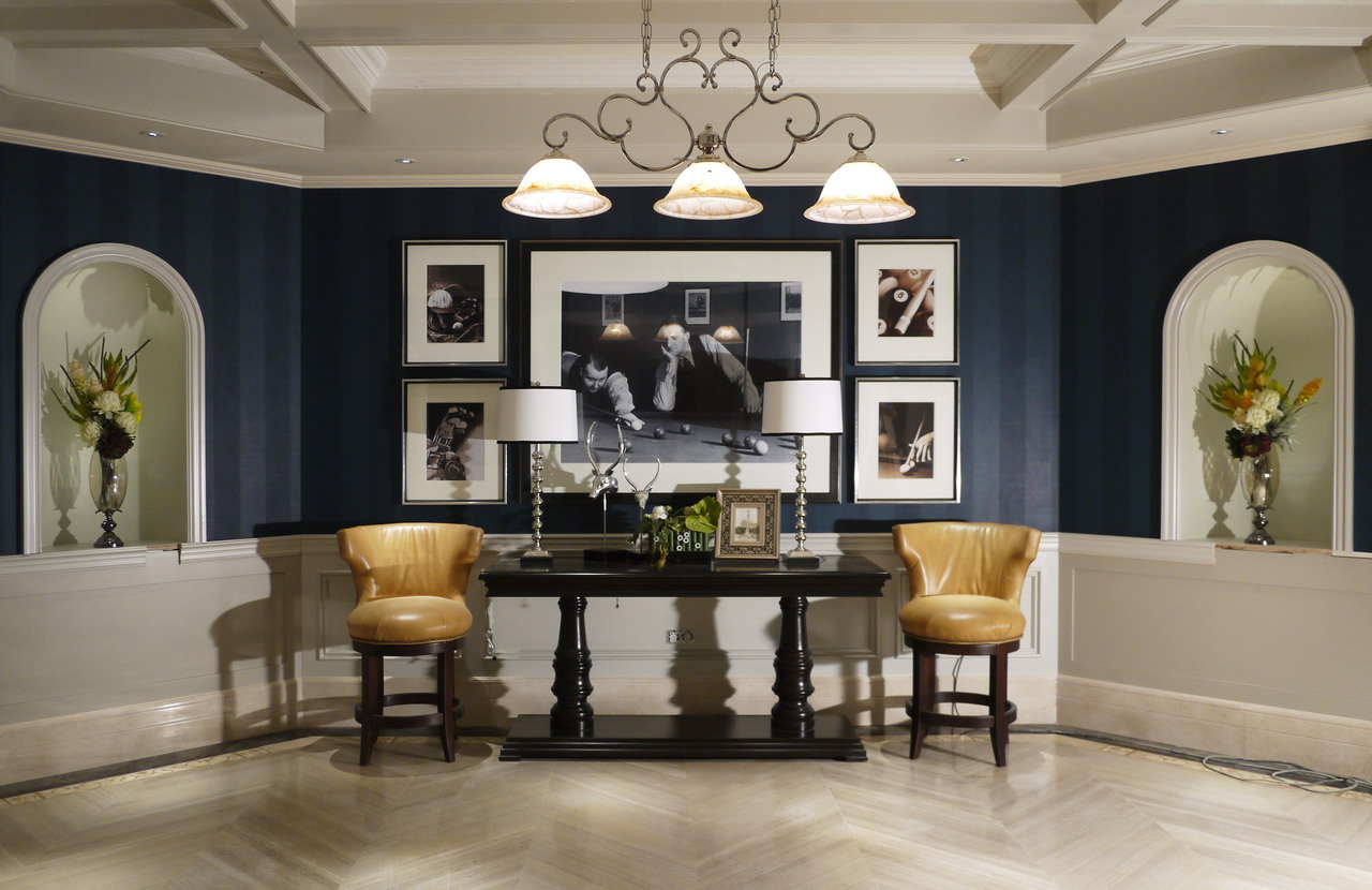 戴坤  杭州绿城桃花源别墅-17