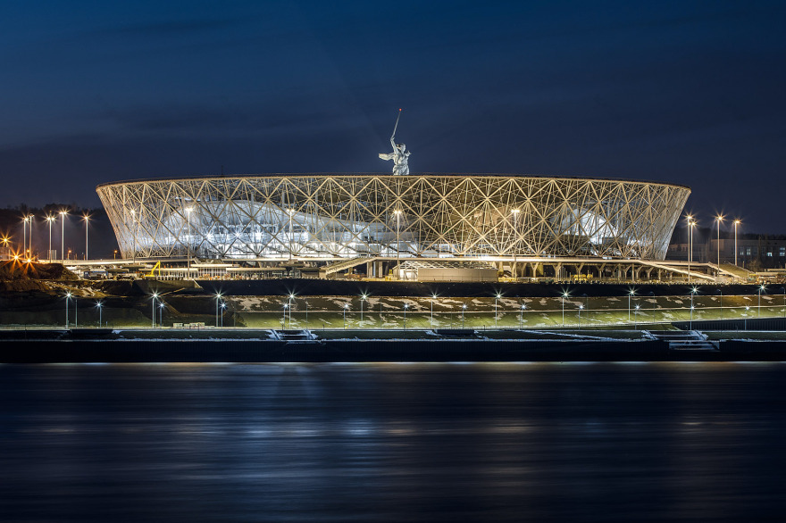 伏尔加格勒体育场,俄罗斯 / PI ARENA-52