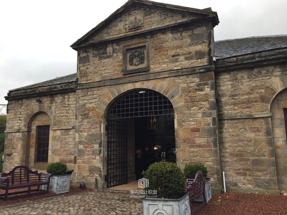 苏格兰爱丁堡庄园酒店-80