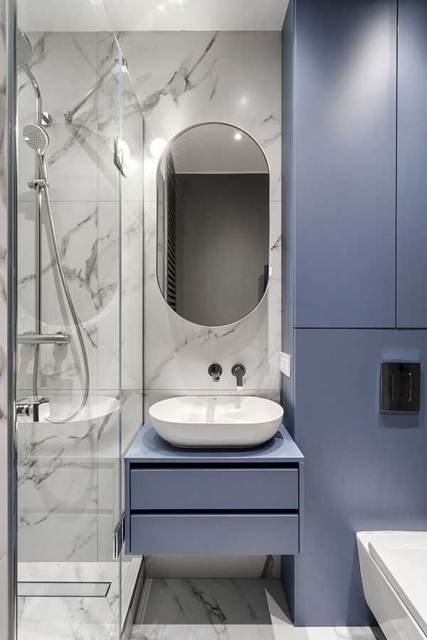 现代3室带独立餐厅公寓设计项目丨乌克兰基辅丨Suit House（乌克兰）-137