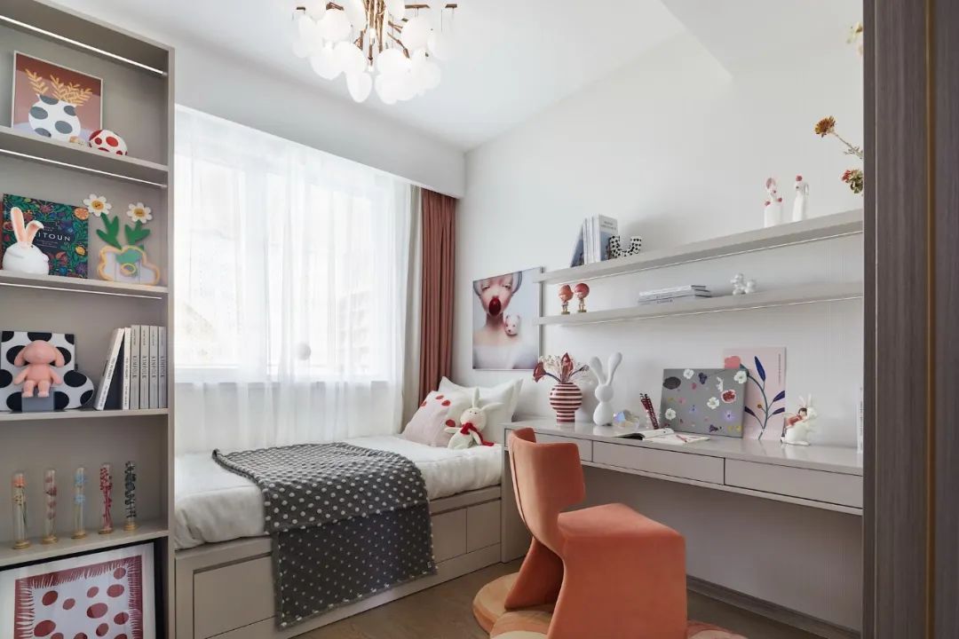 上坤云栖时光样板间 | 春意盎然的自然生活空间-25