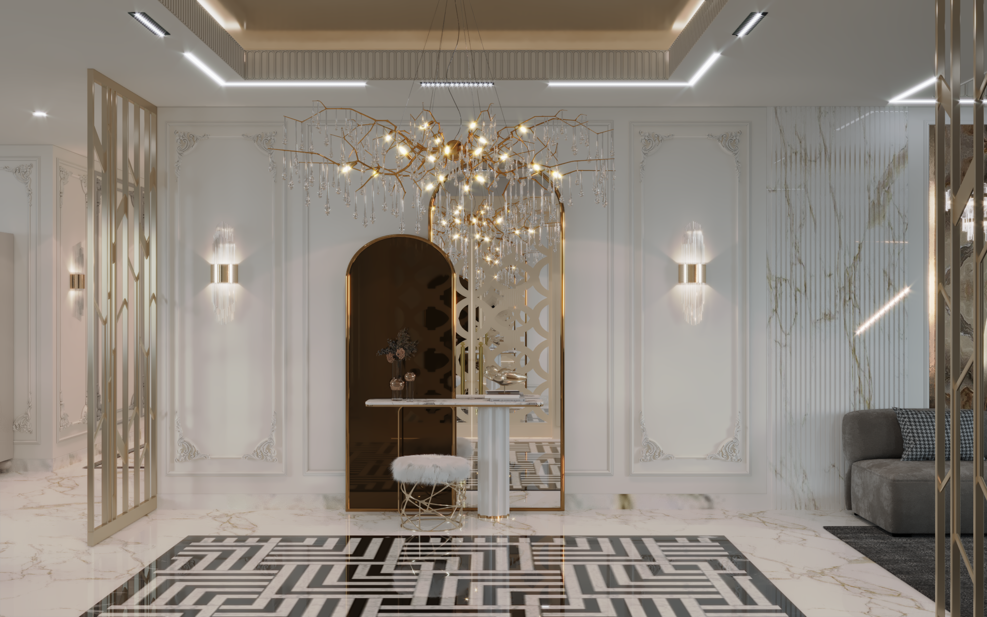 Living room & Reception-10