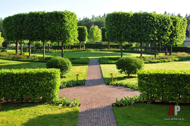 带草坪的公园景观设计（浪漫公园带草坪）丨俄罗斯莫斯科丨IL NATURE-20