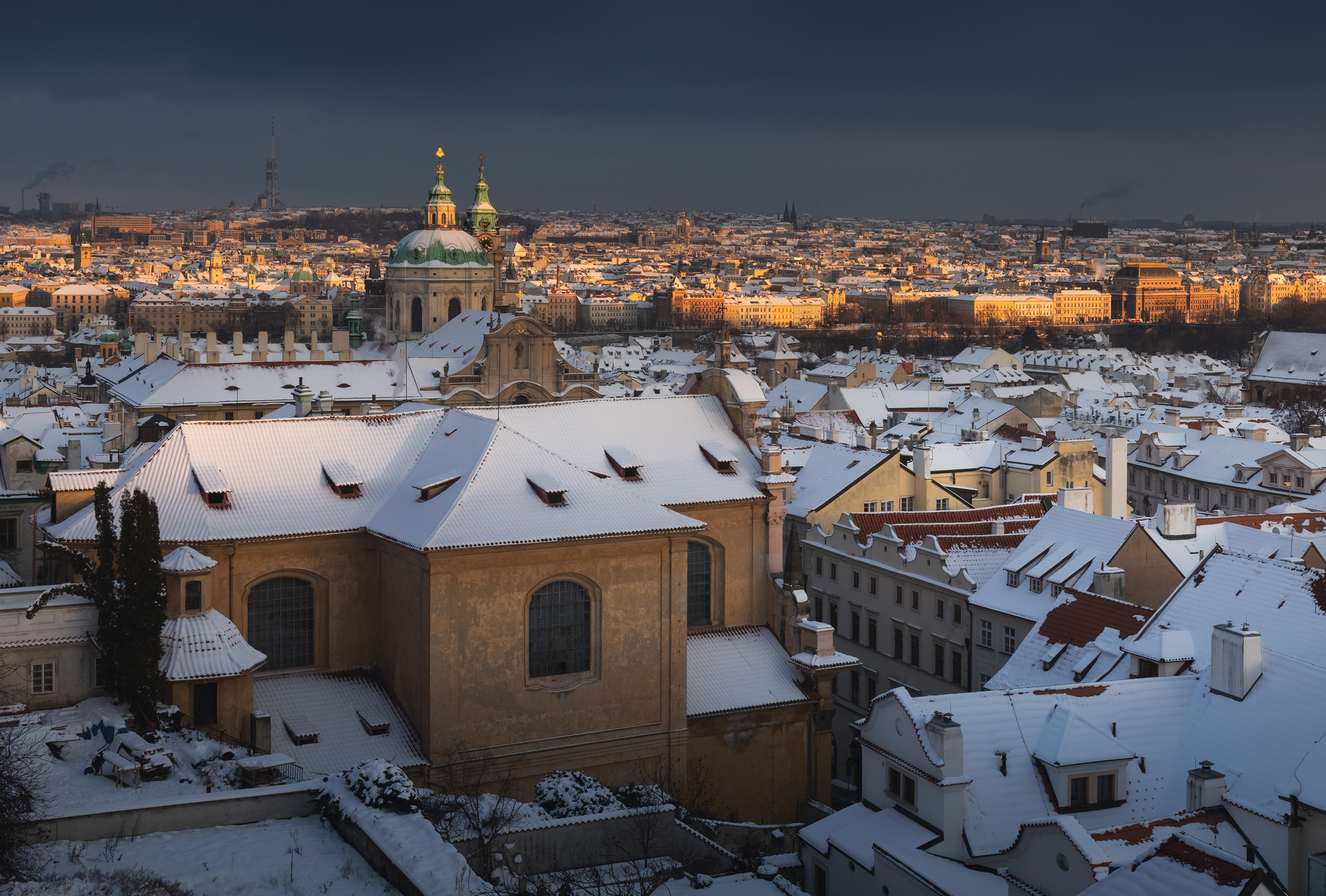 布拉格的冬日之美丨CzechPrague-6